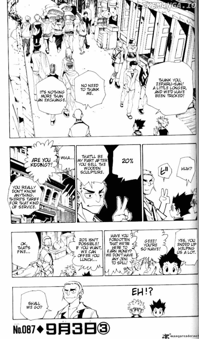 Hunter x Hunter, Chapter 87 image 01